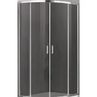 Душевой уголок Adema Glass Line-100 (тонированное стекло)