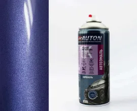 Автоэмаль металлик - 446 Сапфир - AUTON - Аэр. 520 мл.