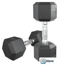 Гантель Unixfit DBHEX10 10 кг