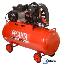Компрессор Ресанта КП-100/400Р 74/7/5