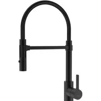 Смеситель Rose R133H (черный)