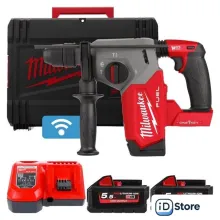 Перфоратор Milwaukee M18 FUEL M18ONEFHX-552X 4933478504 (с 2-мя АКБ, кейс)