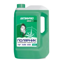 Антифриз "Полярник" (-40) зеленый, в п/э кан. 5кг