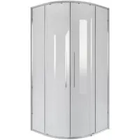 Душевой уголок Niagara NG-6626-34 90x90x195 (хром/прозрачное стекло)