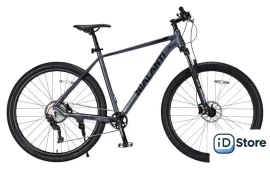 Велосипед Nialanti Infiniti 29 HD р.19 2025 (графит, разобранный)