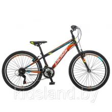 Велосипед Polar Sonic 24" (черный/оранжевый)