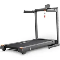 Электрическая беговая дорожка Unixfit Hi-tech F4 Space Grey