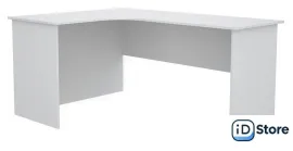 Стол МДК СПУ-П угловой 1600x1200x755 (правый, белый)
