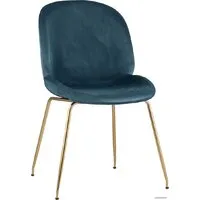 Стул Stool Group Турин 8329 (бархат маренго/золото)