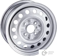 Штампованные диски TREBL 64G35L 15x6" 5x139.7мм DIA 98.6мм ET 35мм S