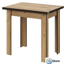 Кухонный стол NN мебель СО 3 раскладной (дуб золотой)