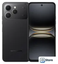 Телефон Tecno Spark 40 KM5n 8GB/256GB NFC (чернильный черный)