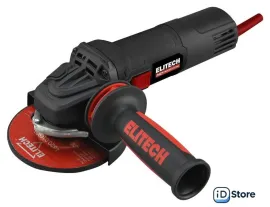 Угловая шлифмашина ELITECH HD AG 1012 E2213.047.01 (кейс)