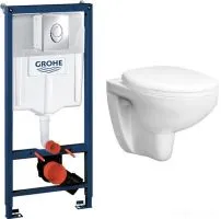 Унитаз Grohe Bau 394270003949300038721001