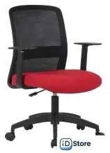 Офисное кресло CACTUS CS-MC333-BKRD (черный/темно-красный)