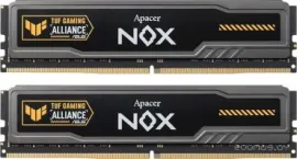 Оперативная память Apacer NOX TUF 2x32ГБ DDR5 6000 МГц AH5U64G60C622UTAA-2