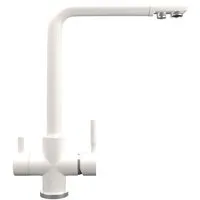 Смеситель MAUNFELD MFQT-16W (кремовый)