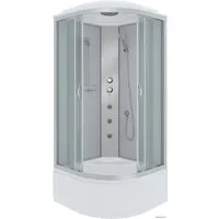 Душевая кабина Niagara NG-2308-14G 90x90x215 (матовое стекло)