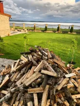 Дрова колотые ольха, дуб, граб, берёза