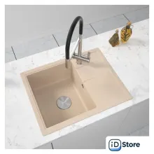 Кухонная мойка ZorG Rock 65 Premium beige