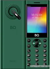 Кнопочный телефон BQ BQ-2458 Barrel L (зеленый)