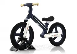 Детский беговел RiverToys, арт. HB-003 (сине-белый)