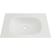 Умывальник Oliveeka Flow F70W (белый)