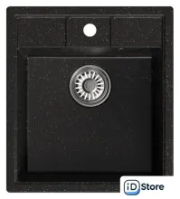 Кухонная мойка Mixline ML-GM28 552096 (черный)