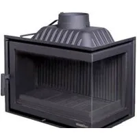 Встраиваемая печь-камин Nordflam Etna EKO (правый)