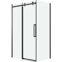 Душевой уголок Grossman Classic 150x90x195 120.K33.04.1590.21.00 (черный матовый/стекло прозрачное)