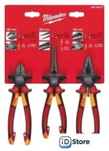 Набор пассатижей Milwaukee 4932464575 (3 предмета)