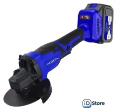 Угловая шлифмашина ETECH AG-21/125BL (с 2-мя АКБ)