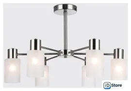 Подвесная люстра Ambrella light TR9572/6 SN (сатин)