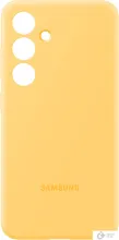 Чехол для телефона Samsung Silicone Case S24 (желтый)