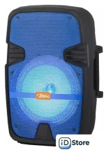 Беспроводная колонка Bseng MSA-801 (черный/синий)