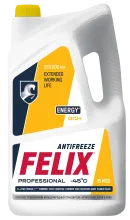 Антифриз FELIX Energy G12 (желтый), в п/э кан. 5 кг