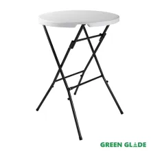 Стол складной барный Green Glade F082 (80 см)