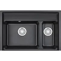 Кухонная мойка Granula KS-7302 (черный)
