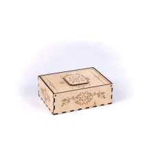 Деревянная коробка С секретом
