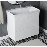 Мебель для ванных комнат Vela Тумба под умывальник Vela Бриз 80Н под Classica TU270551