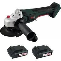 Угловая шлифмашина KLPRO KLAT18B-20 (с 2-мя АКБ, сумка)