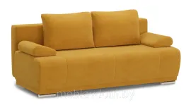 Диван Капри раскладной Savana plus yellow (1,95м)