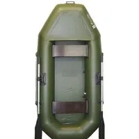 Гребная лодка Муссон S-262 Ф (зеленый)