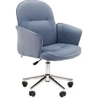 Офисное кресло CHAIRMAN 130 Home (голубой)