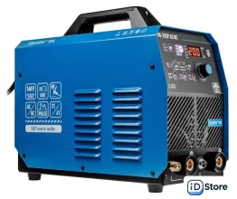 Сварочный инвертор Solaris TIG-225P AC/DC