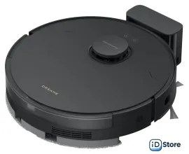 Робот-пылесос Dreame Robot Vacuum D20 Black RLD35GA (евровилка, черный)
