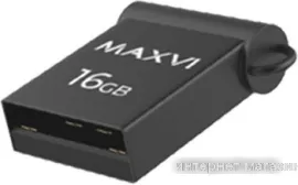 USB Flash Maxvi MM 16GB (темно-серый)