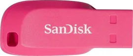 USB Flash SanDisk Cruzer Blade 16GB (розовый) SDCZ50C-016G-B35PE