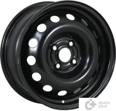Штампованные диски TREBL 8756 16x6.5" 5x114.3мм DIA 67.1мм ET 45мм Black