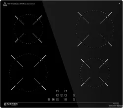 Варочная панель Meferi MIH604BK Light